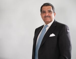 إبراهيم سرحان رئيس مجلس إدارة مجموعة "إي فاينانس" للاستثمارات المالية والرقمية