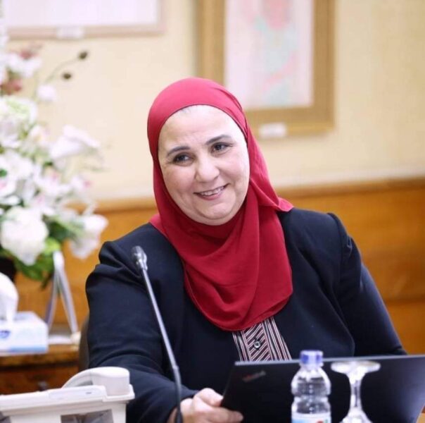 د نفين القباج وزيرة التضامن الاجتماعي