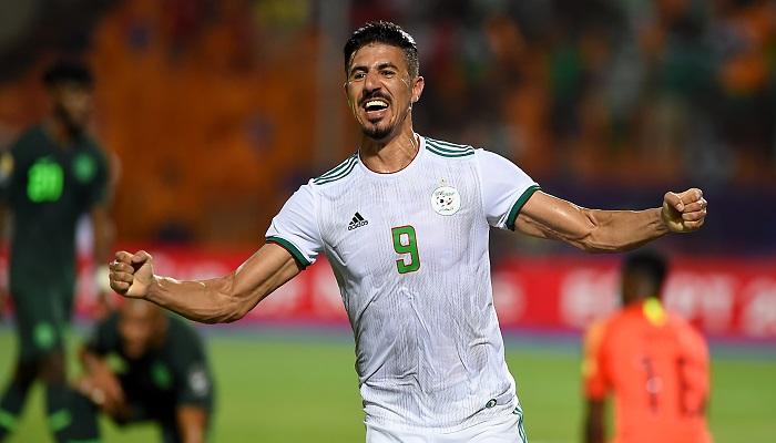 اللاعب الجزائري بغداد بونجاح