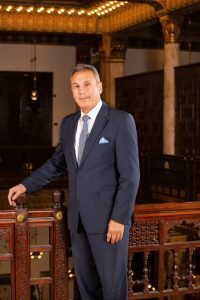 محمد الإتربي رئيس مجلس إدارة اتحاد بنوك مصر وبنك مصر