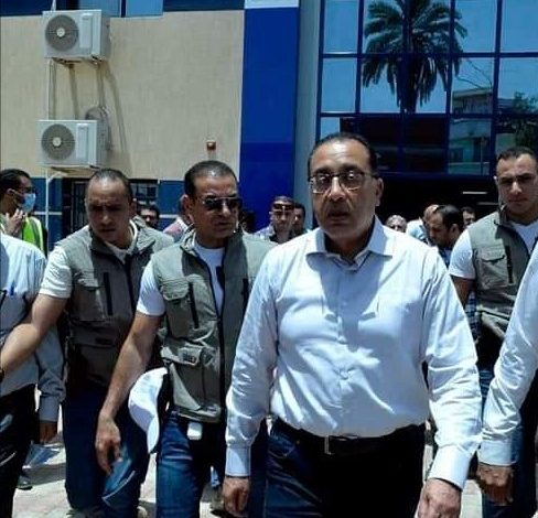 د مصطفي مدبولي رئيس الوزراء