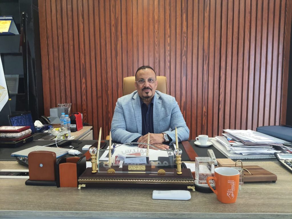 مهندس محمد البستاني رئيس جمعية مطوري القاهرة الجديدة والعاصمة الإدارية