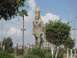 تمثال رمسيس المنصورة