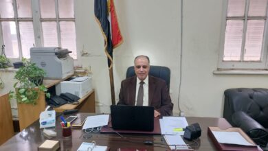 علاء عزوز رئيس قطاع الإرشاد الزراعي بوزارة الزراعة واستصلاح الأراضي