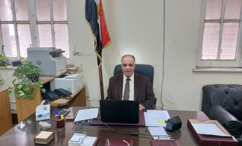 علاء عزوز رئيس قطاع الإرشاد الزراعي بوزارة الزراعة واستصلاح الأراضي