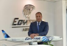 محمد موسى رئيس مجلس إدارة شركة مصر للطيران للخطوط الجوية