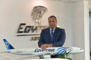  محمد موسى رئيس مجلس إدارة شركة مصر للطيران للخطوط الجوية