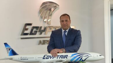 محمد موسى رئيس مجلس إدارة شركة مصر للطيران للخطوط الجوية