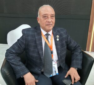 اللواء وليد مبارك