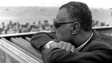 جمال عبد الناصر