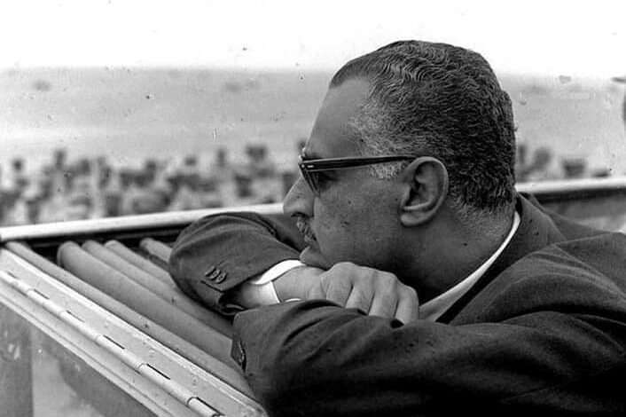 جمال عبد الناصر