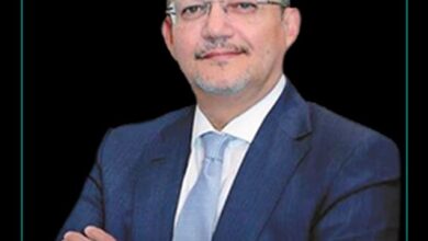 الأستاذ  حسين رفاعي الرئيس التنفيذي والعضو المنتدب لبنك التنمية الصناعية