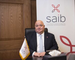 الأستاذ أفضل نجيب الرئيس التنفيذي والعضو المنتدب لبنك SAIB