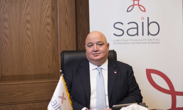 الأستاذ أفضل نجيب الرئيس التنفيذي والعضو المنتدب لبنك SAIB