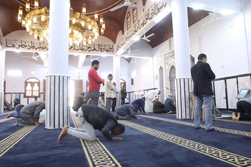 محافظ الوادي الجديد يفتتح مسجدي فجر الإسلام والزهراء بالخارجة