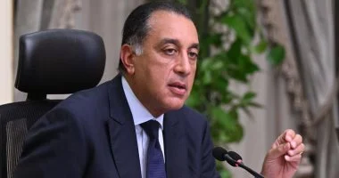 الدكتور مصطفي مدبولي رئيس مجلس الوزراء