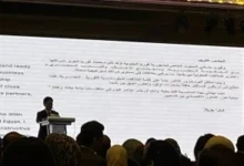 جانب من المؤتمر