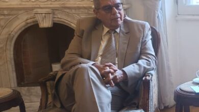 ويلمر أومار بارينتوس سفير جمهورية فنزويلا البوليفارية بالقاهرة