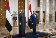 السيسي ومحمد بن زايد