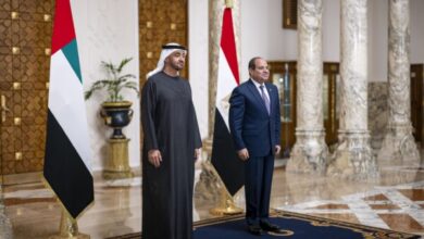 السيسي ومحمد بن زايد