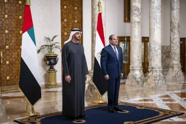 السيسي ومحمد بن زايد