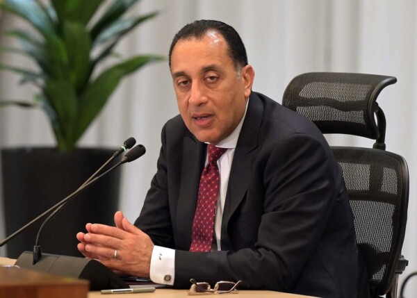 الدكتور مصطفى مدبولي رئيس مجلس الوزراء