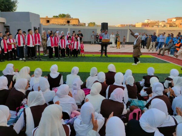 قصور الثقافة تُواصل برنامج تعزيز الهوية والانتماء بقرية ريحانة في محافظة المنيا
