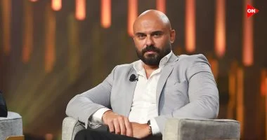 حجز دعوى تعويض بمليون جنيه ضد الفنان أحمد صلاح حسنى للحكم