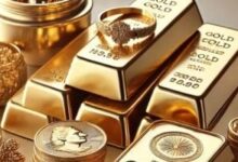 الذهب يتجاوز 4000 دولار للأونصة لأول مرة فى التاريخ