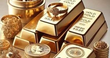 الذهب يتجاوز 4000 دولار للأونصة لأول مرة فى التاريخ