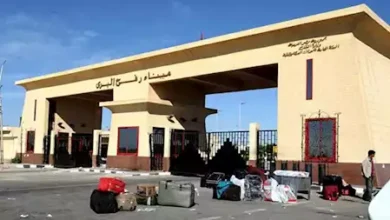 سفارة فلسطين تعلن فتح رفح