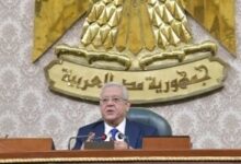 المستشار الدكتور /حنفي الجبالي رئيس مجلس النواب