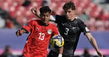 منتخب مصر للشباب يودع كأس العالم بهزيمة أمام نيوزيلندا
