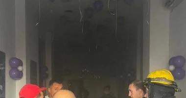 إطفاء حريق محدود بفرع شركة اتصالات في عين شمس دون خسائر بشرية