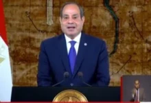 تحية السيسي للرئيس الأمريكي