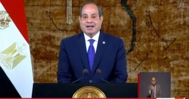 تحية السيسي للرئيس الأمريكي