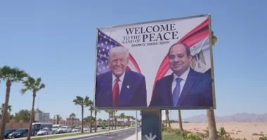 السفارة البريطانية تشكر الرئيس السيسي