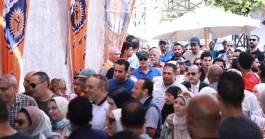 لحظة إغلاق باب التصويت في انتخابات نادى الشمس