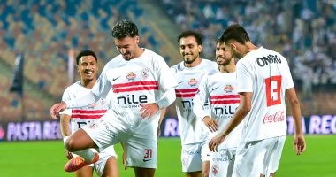 فوز ساحق للزمالك في الكونفدرالية