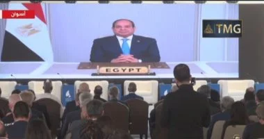 السيسي: أفريقيا تزخر بموارد وثروة بشرية هائلة