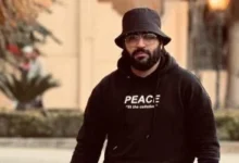 صلاة الجناز على المصور كيرلس صلاح من كنيسة الأنبا موسى ببرقاش