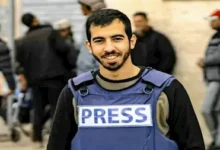 تكريم الصحفي الجعفراوي في التشييع