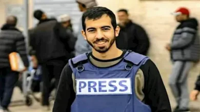 تكريم الصحفي الجعفراوي في التشييع