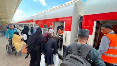 السكة الحديد تسهل عودة 23 ألف سوداني في 25 رحلة