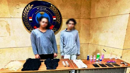 ضبط شخصين ينصبون بالجيزة