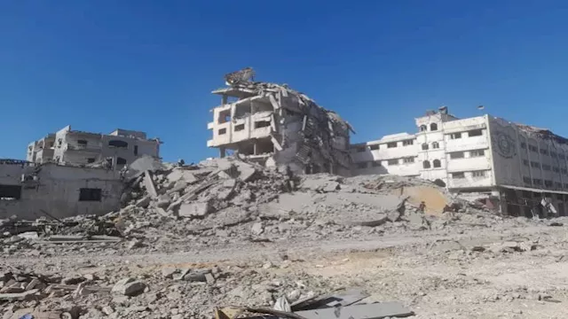 7 آلاف طن من الذخائر غير المنفجرة في غزة.. وإزالتها قد تستغرق 30 عامًا