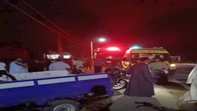 حادث مأساوي بأسيوط.. مصرع اثنين وإصابة في انقلاب
