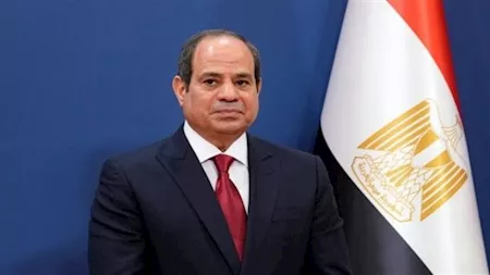 السيسي يدعو مجلس الشيوخ