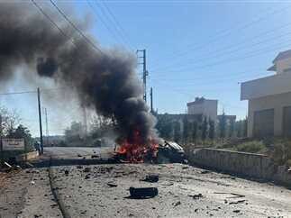 هجوم إسرائيلي على جنوب لبنان