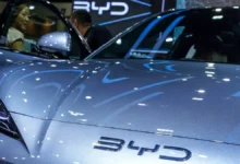 انخفاض مبيعات BYD للمرة الأولى